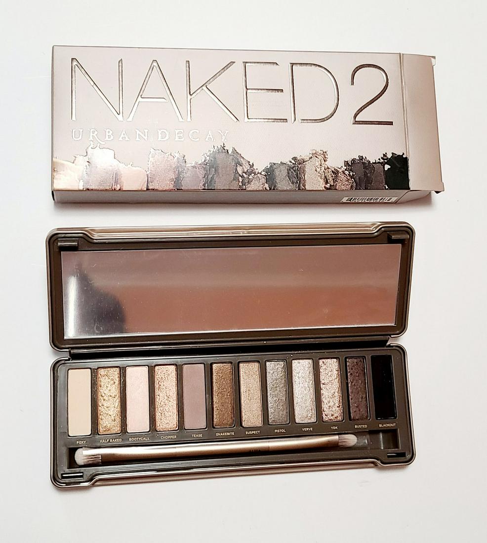 New Urban Decay Naked 2 Eyeshadow Palette: New Urban Decay Naked 2 Eyeshadow Palette