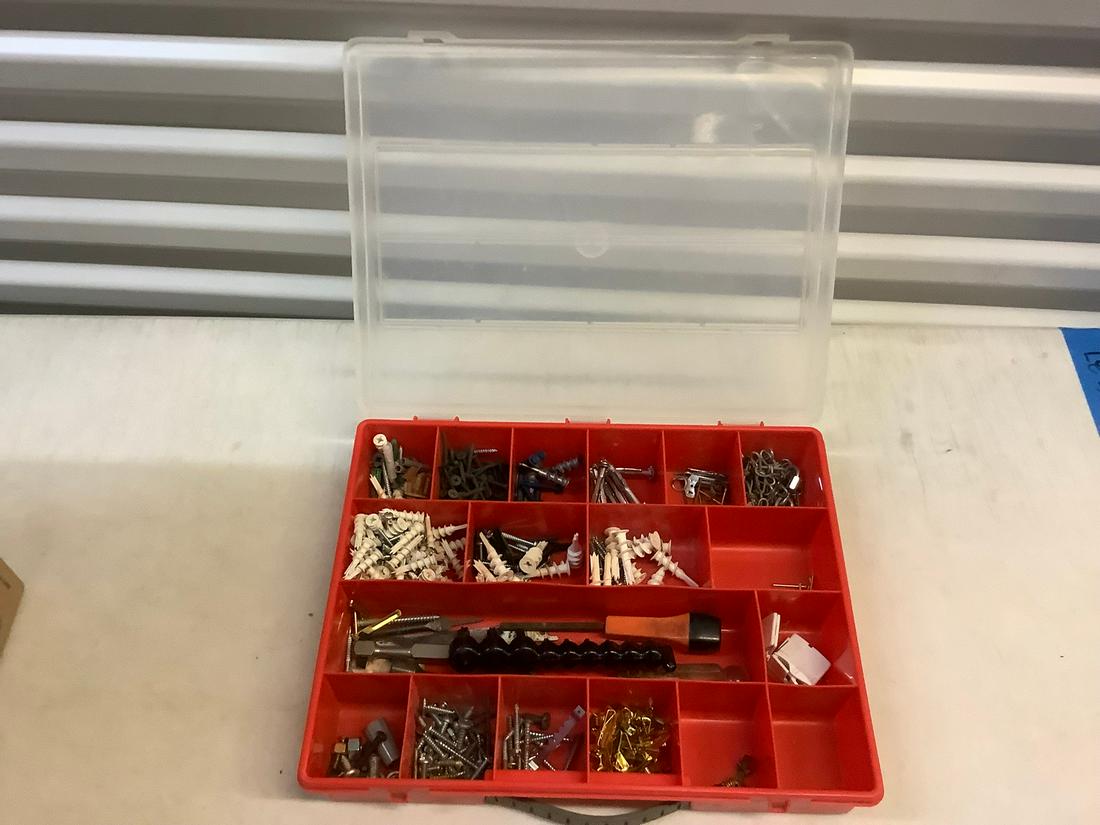 Large lot of screws, drill bits and more (1 of 1)