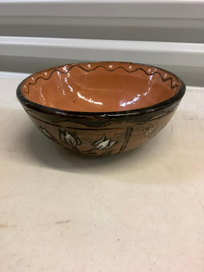 Signed by the artist Barbara ceramic bowl (1 of 1)