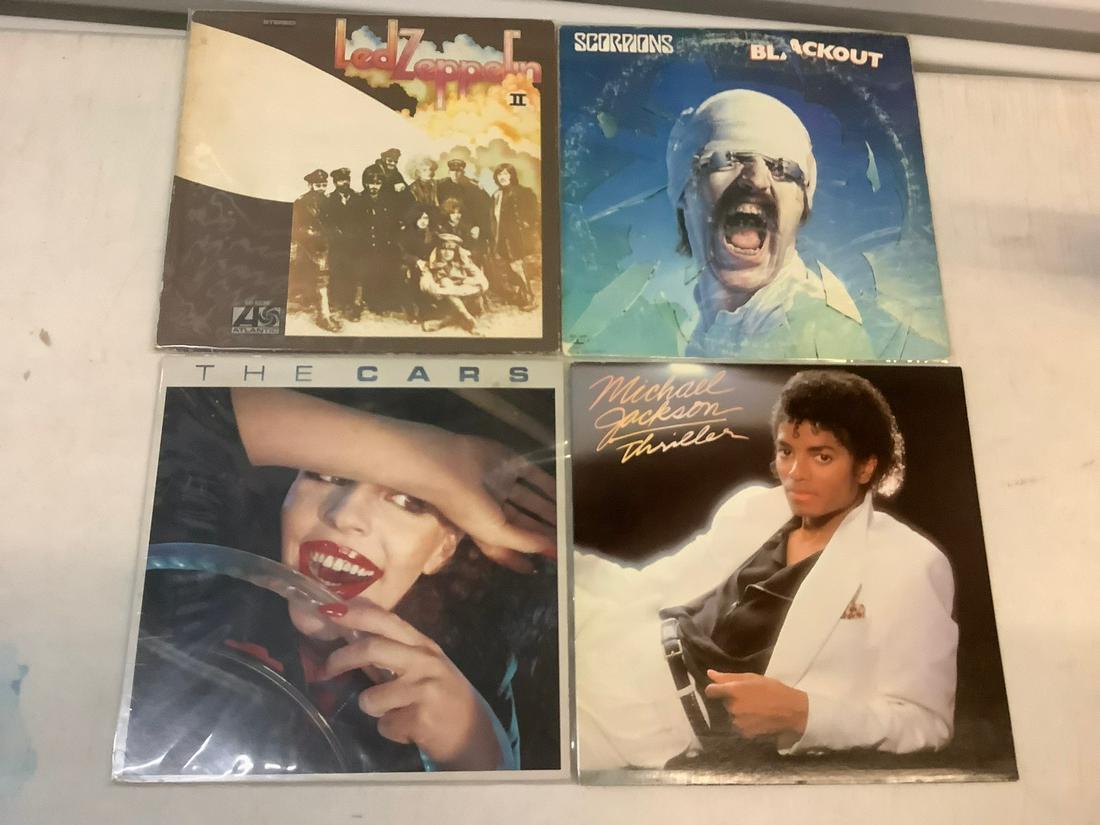 Michael Jackson thriller album and other vintage rock (1 of 1)