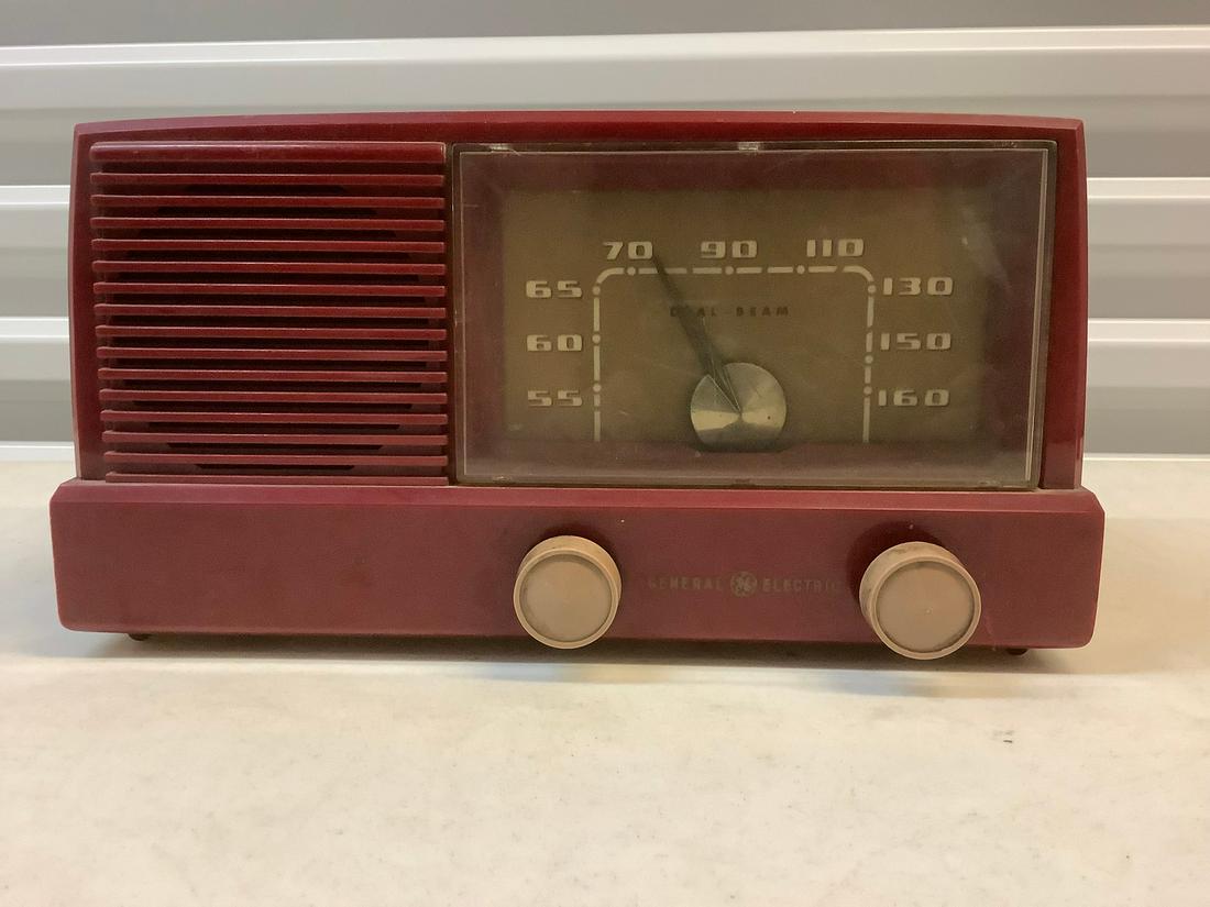 General Electric dial-beam radio: General Electric dial-beam radio