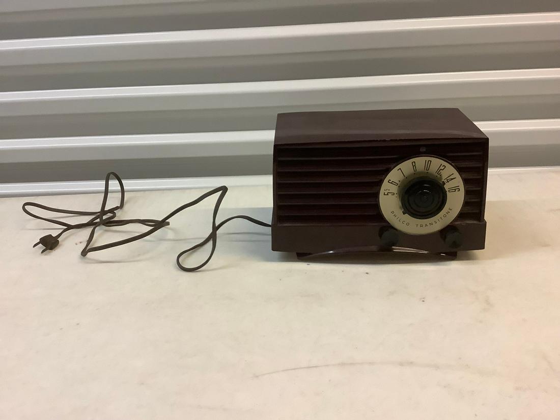 Philco Transitone radio (1 of 1)