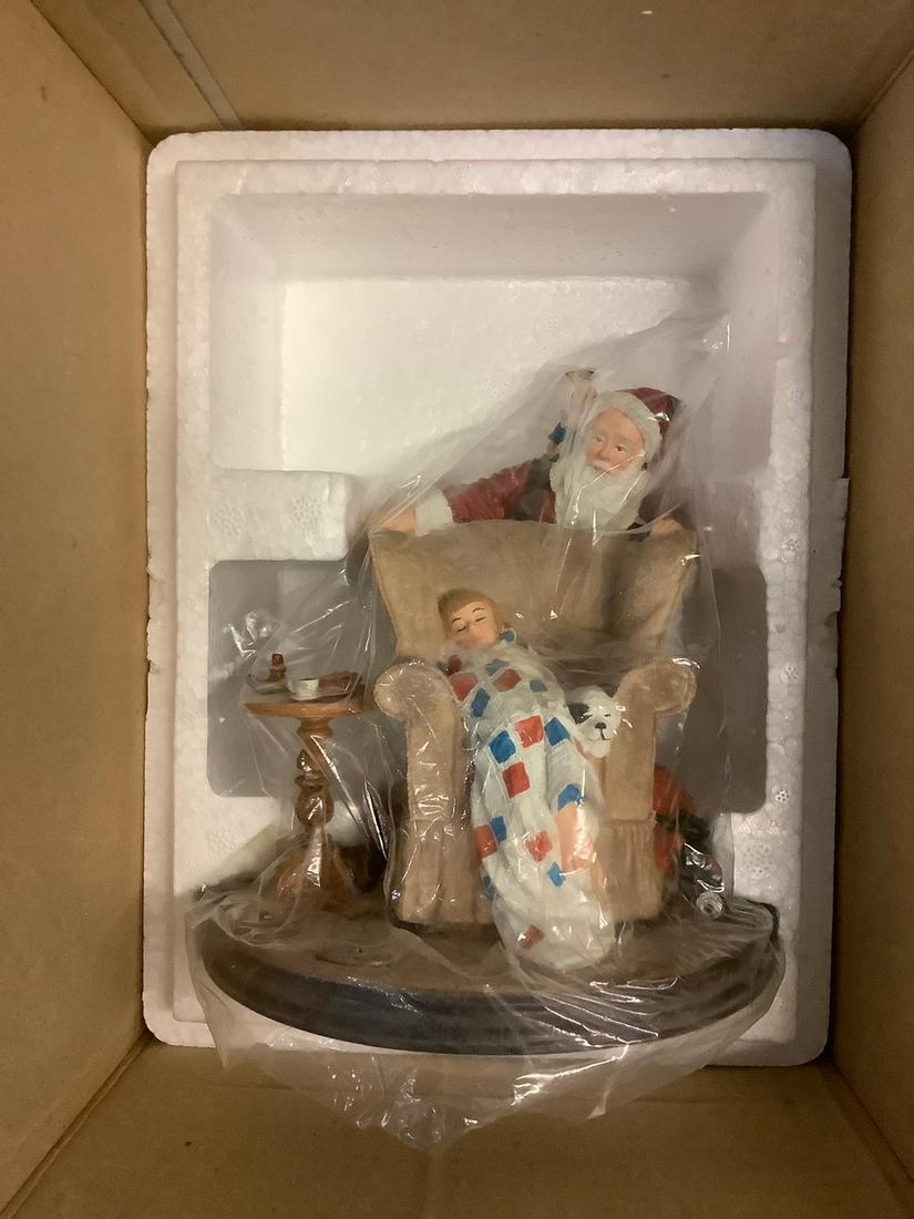 The Rockwell Heirloom Collection "Christmas Dream": The Rockwell Heirloom Collection "Christmas Dream"