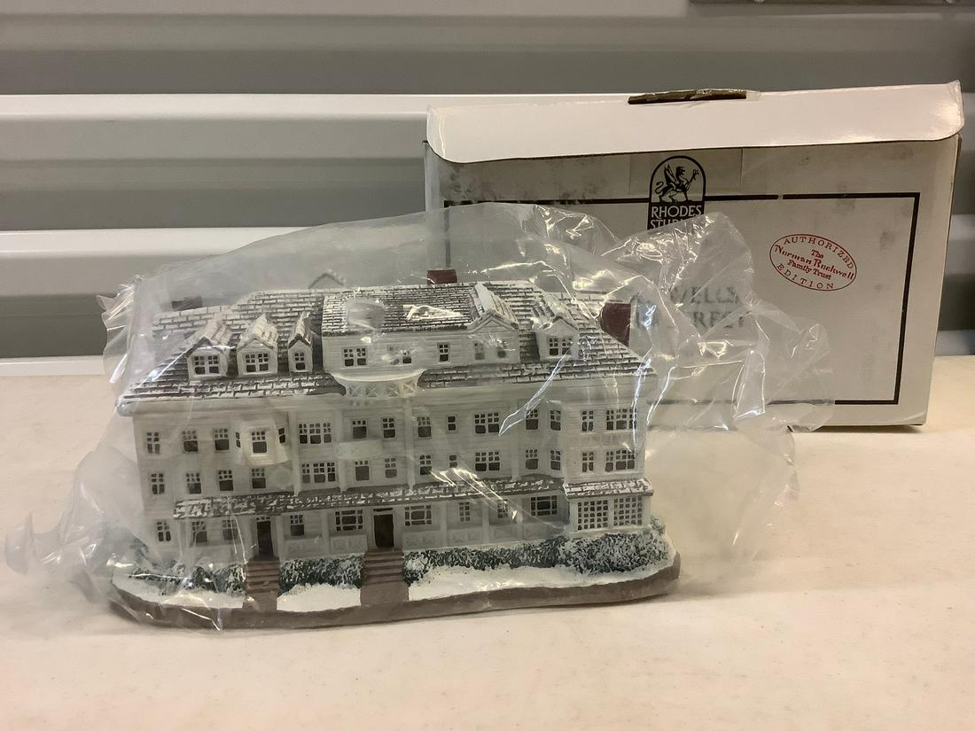 Rockwell's Main Street "The Red Lion Inn" (1 of 1)