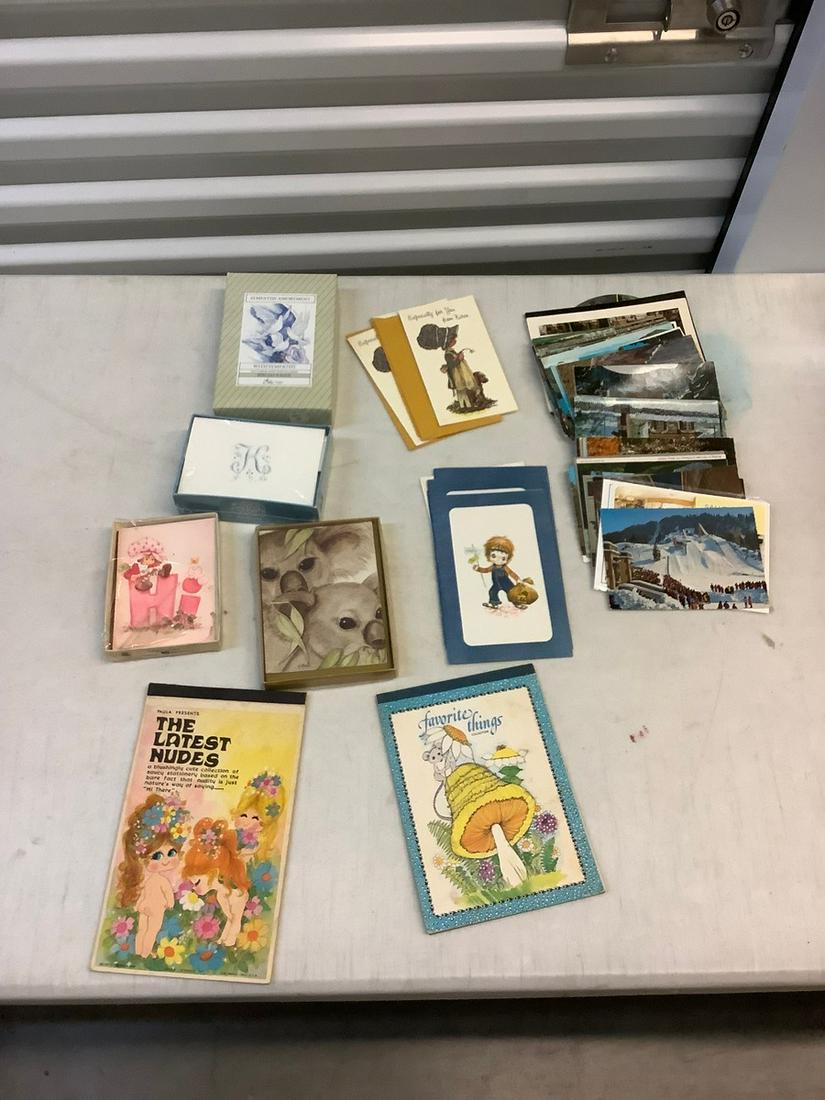 Large lot of post cards, greeting cards and more (1 of 1)