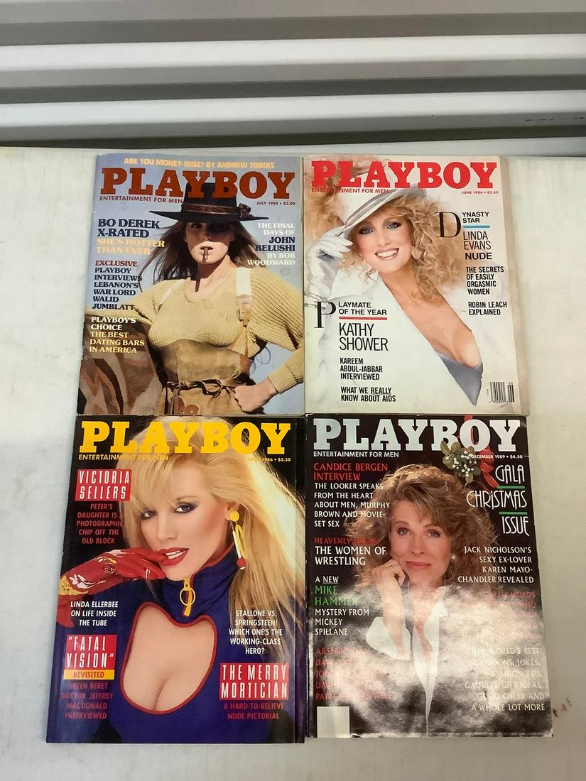 Lot of 1980's playboy magazine: Lot of 1980's playboy magazine