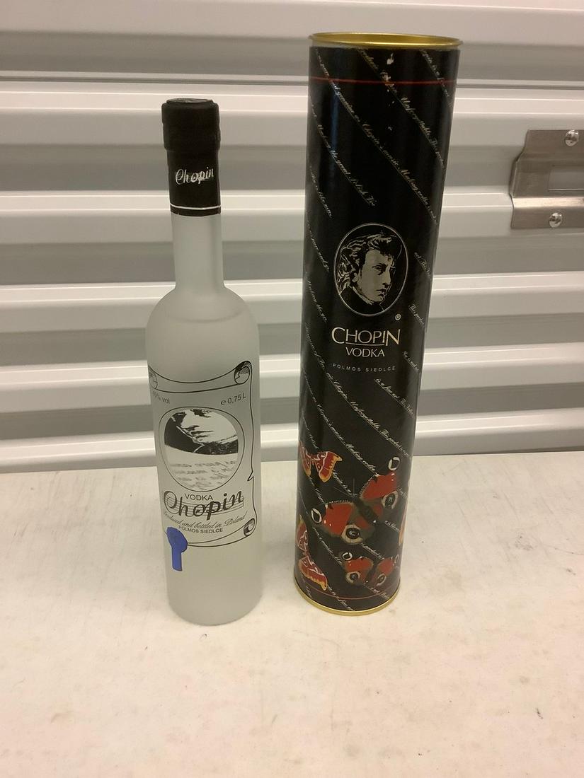 Chopin Vodka .75L bottle (1 of 1)