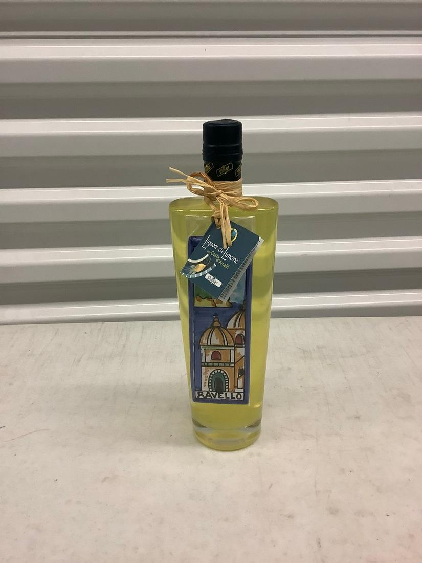 Liquore di Limone della Costa d' Amalfi 50cL bottle: Any contents in bottle is Free; You are bidding on the bottle & unbroken tax stamp