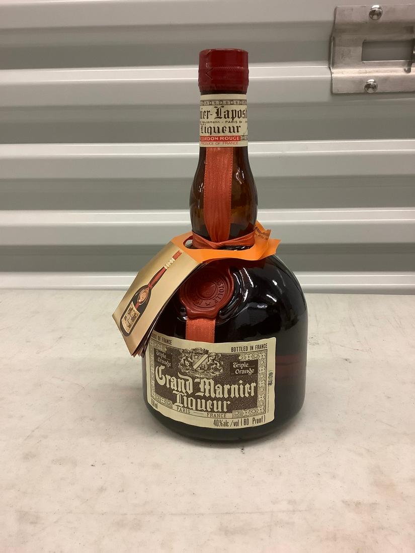 Grand Marnier 750 mL bottle (1 of 1)