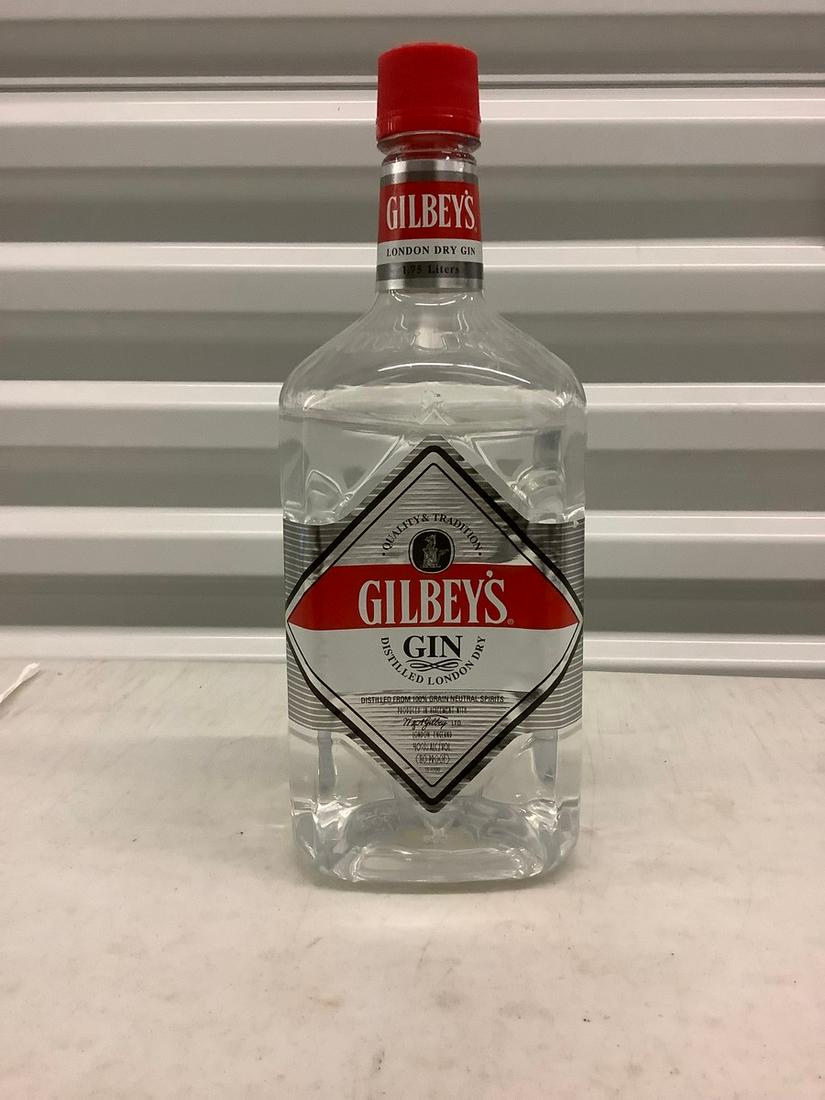Gilbey's Gin 1.75L bottle (1 of 1)