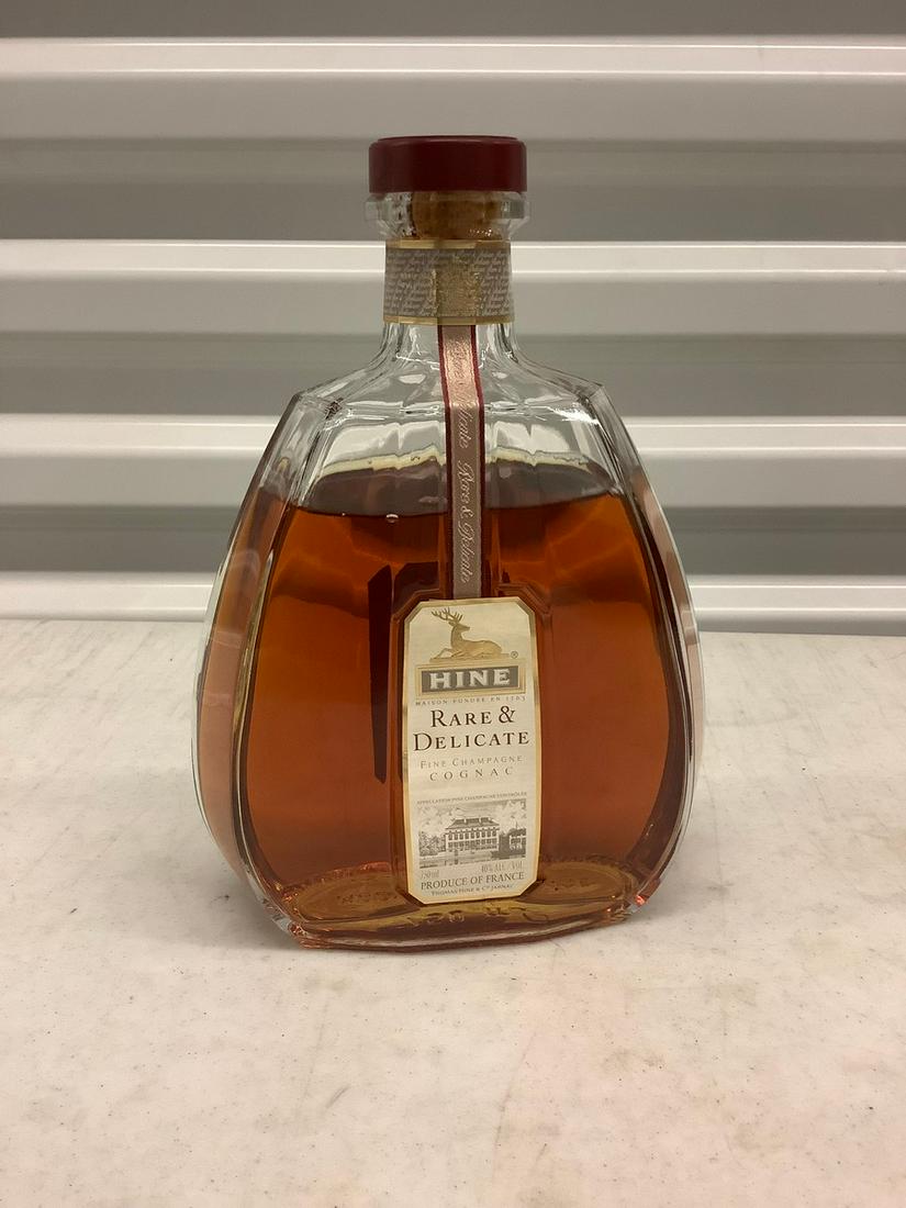 Hine Rare and Delicate Cognac 750mL bottle (1 of 1)