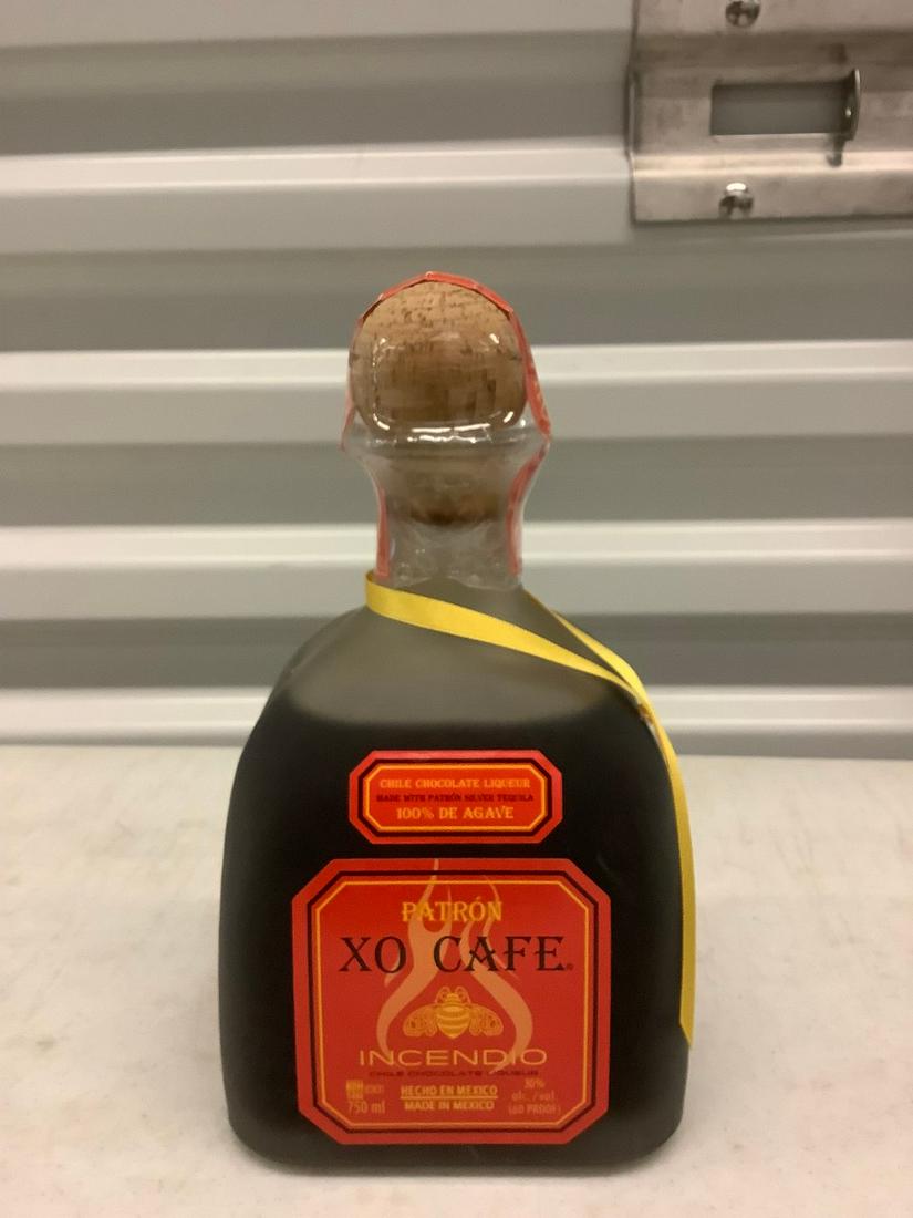 Patron XO Cafe Chile Chocolate Liquer 750mL bottle (1 of 1)