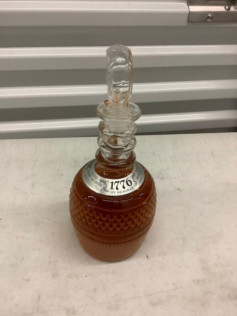 1776 by Seagram in the Tiffany decanter 4/5 Quart (1 of 1)