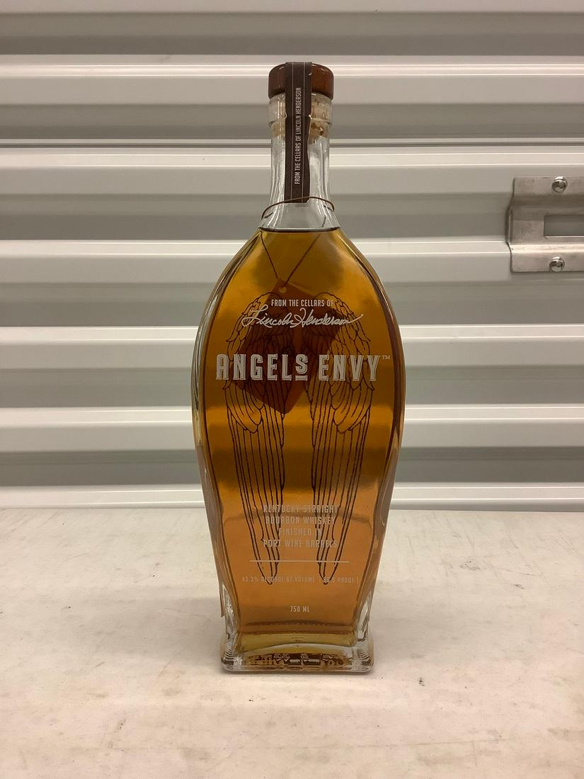 Angels Envy Kentucky Straight Bourbon Whiskey bottle (1 of 1)