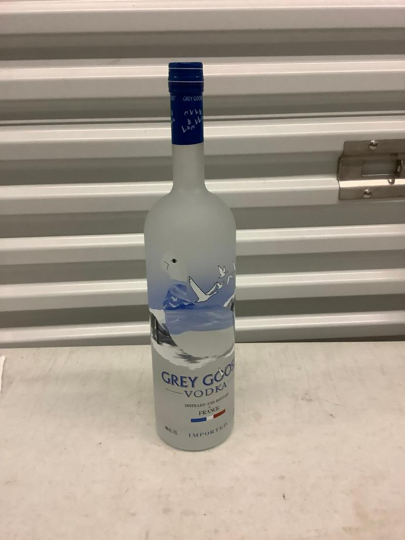 Grey Goose Vodka 1.75L bottle (1 of 1)
