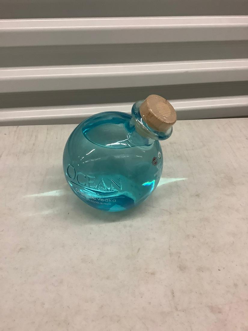 Ocean Organic Vodka 750mL bottle (1 of 1)