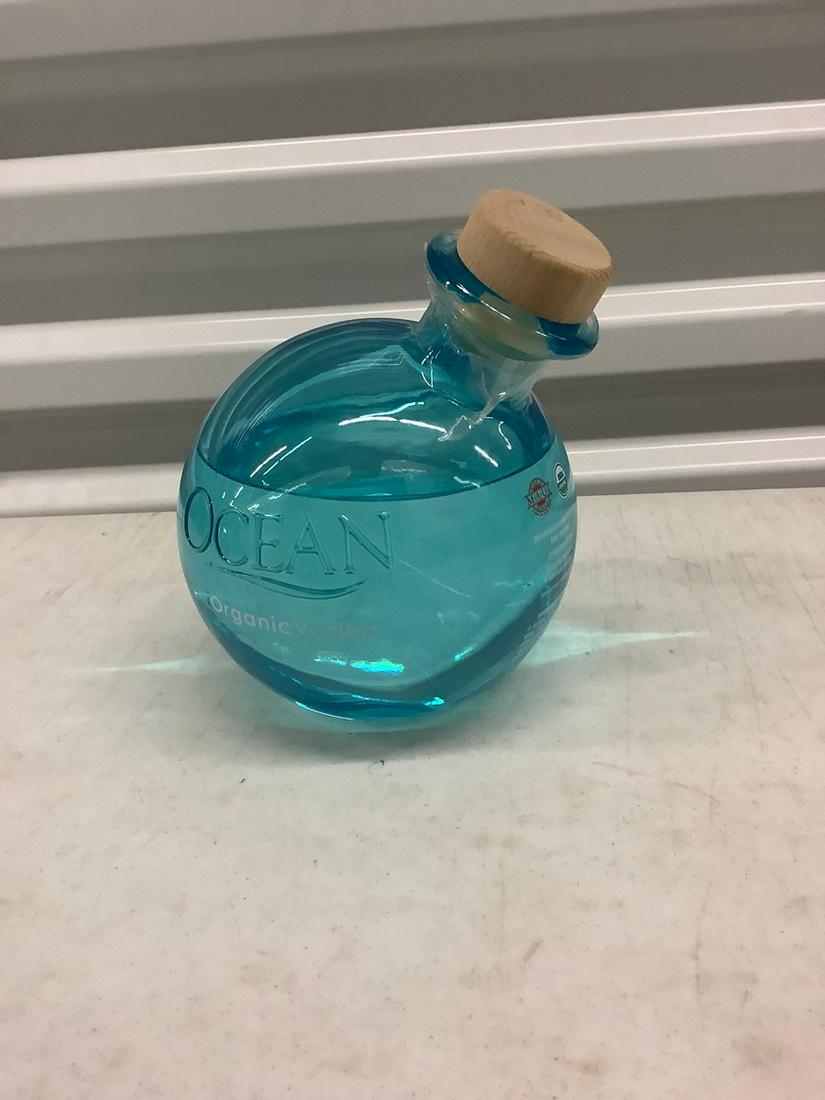 Ocean Organic Vodka 750mL bottle (1 of 1)