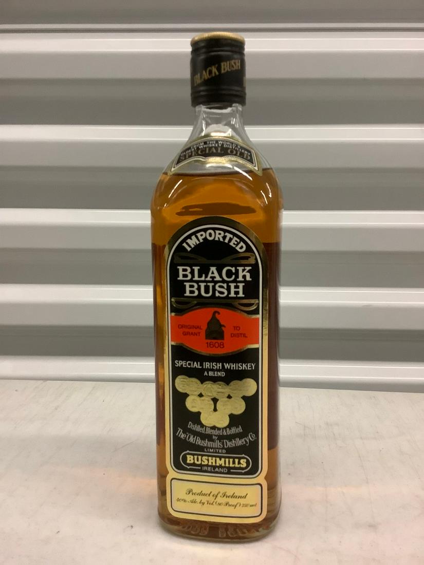 Imported Black Bush Special Irish Whiskey Blend 750mL (1 of 1)