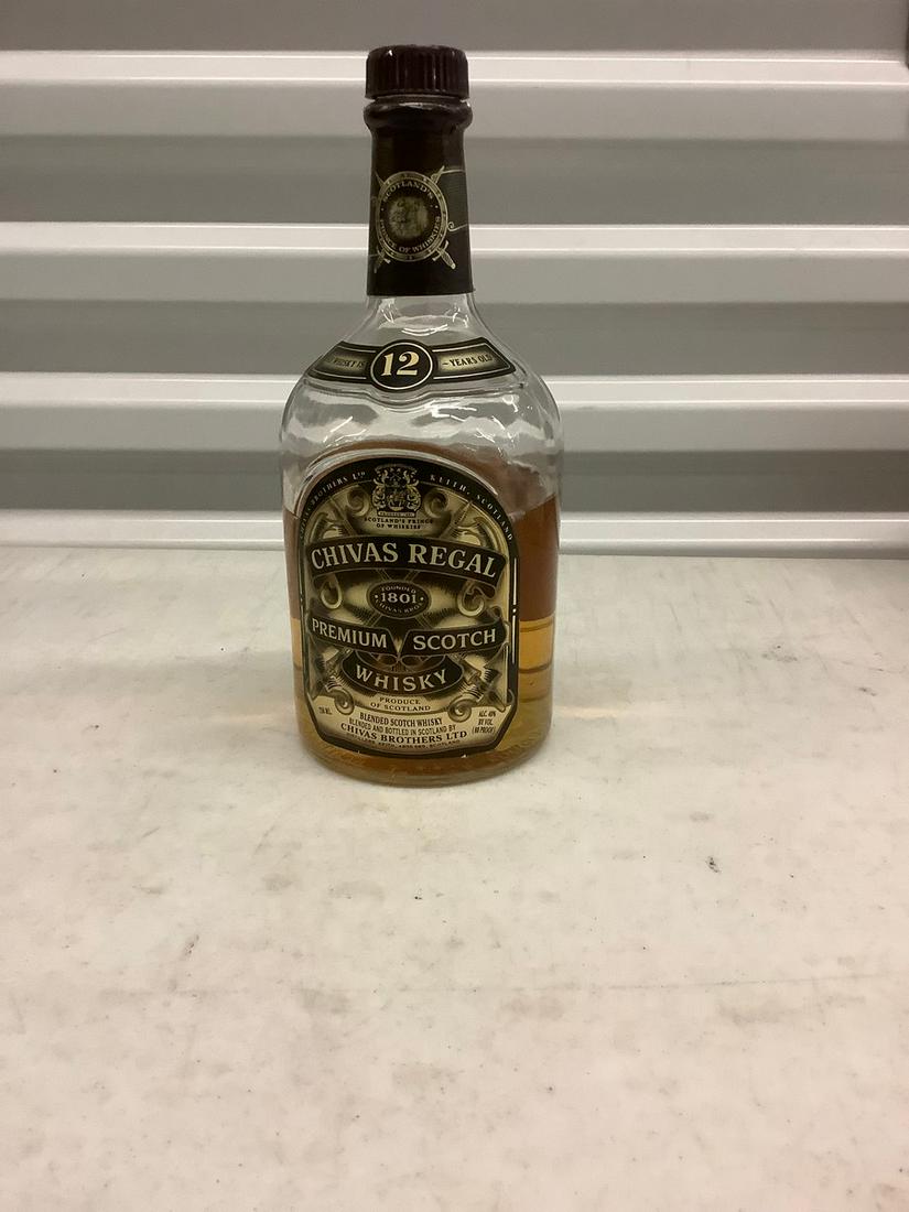 Chivas Regal Premium Scotch Whiskey 750 mL bottle (1 of 1)