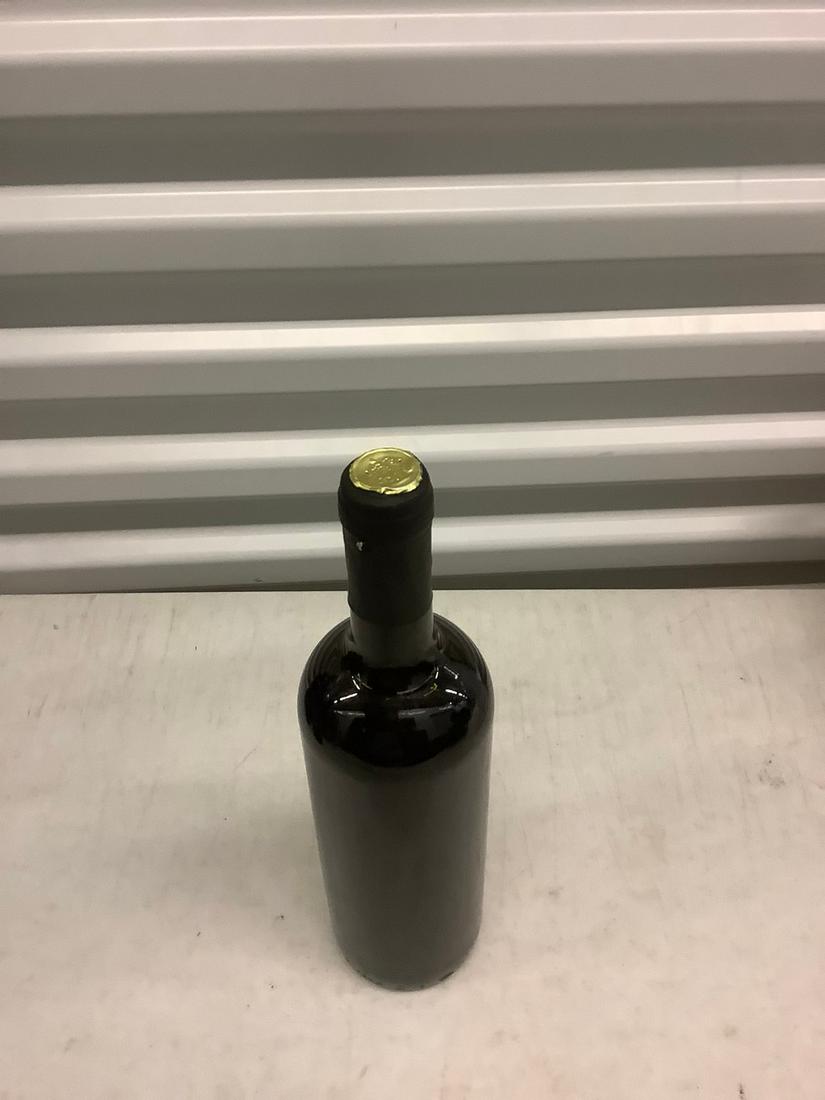 75cL wine bottle unlabeled: Any contents in bottle is Free; You are bidding on the bottle & unbroken tax stamp
