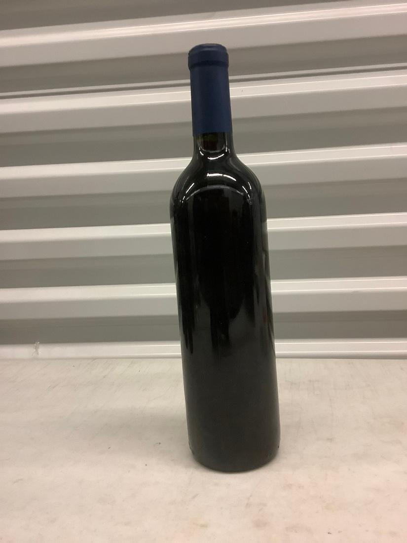 75cL wine bottle unlabeled: Any contents in bottle is Free; You are bidding on the bottle & unbroken tax stamp