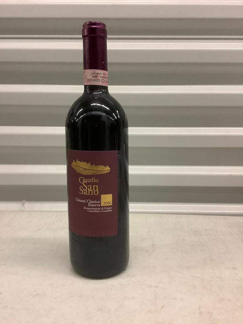 Castello San Sano Chianti Classico 2006 750mL (1 of 1)