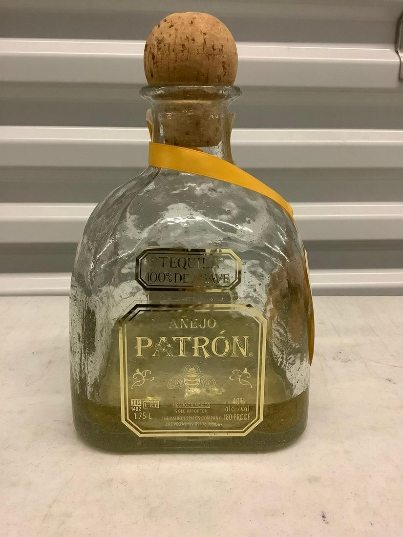 Anejo Patron Tequila 1.75L bottle (1 of 1)