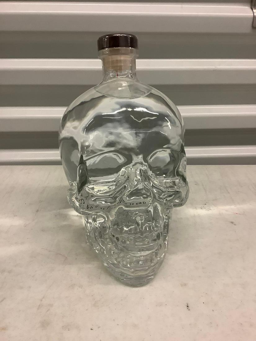 Crystal Head Vodka 1.75L bottle (1 of 1)