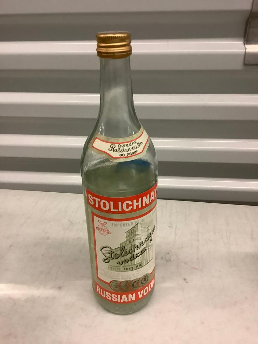 Stolichnaya Russian Vodka 750mL bottle (1 of 1)