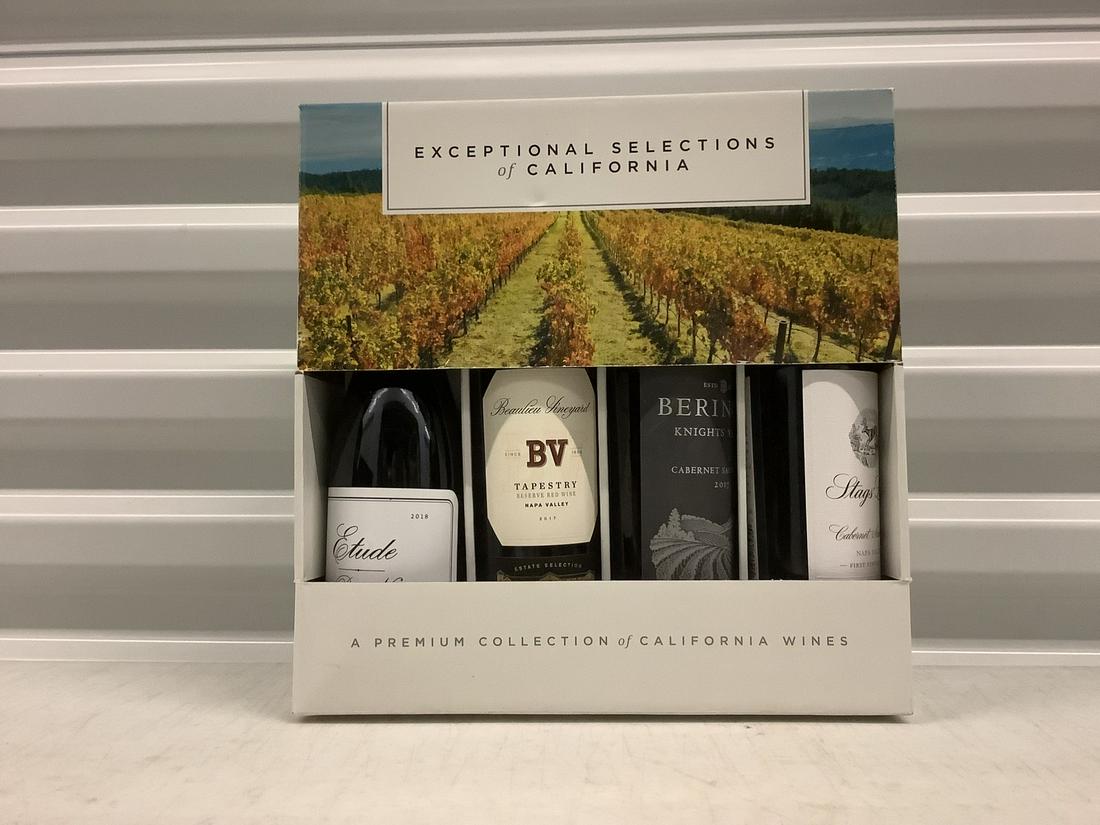 Exceptional Selections of California Wines (1 of 1)
