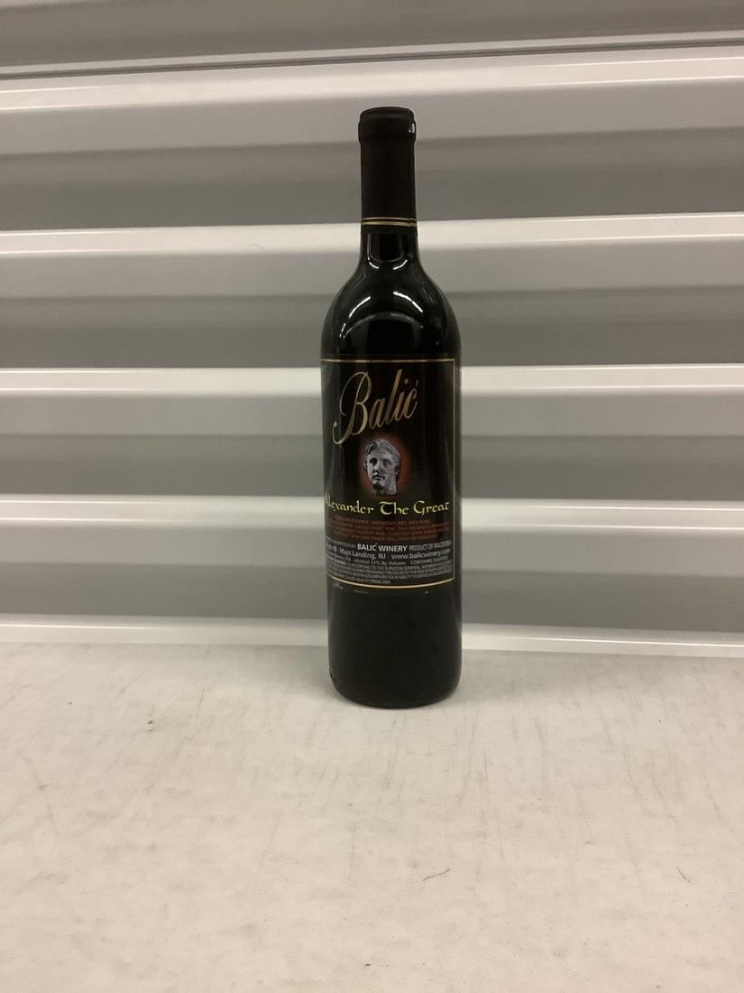 Balic Alexander the Great Full Bottle: Any contents in bottle is Free; You are bidding on the bottle & unbroken tax stamp