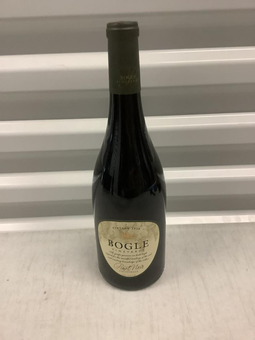2016 Bogle Vineyards Pinot Noir 750 ML Bottle (1 of 1)