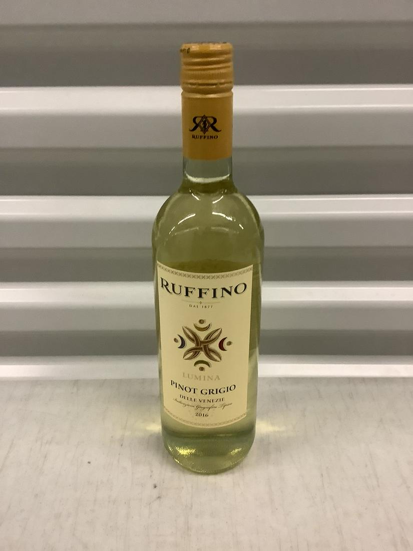 2016 Ruffino Pinto Grigio 750 ML Bottle (1 of 1)