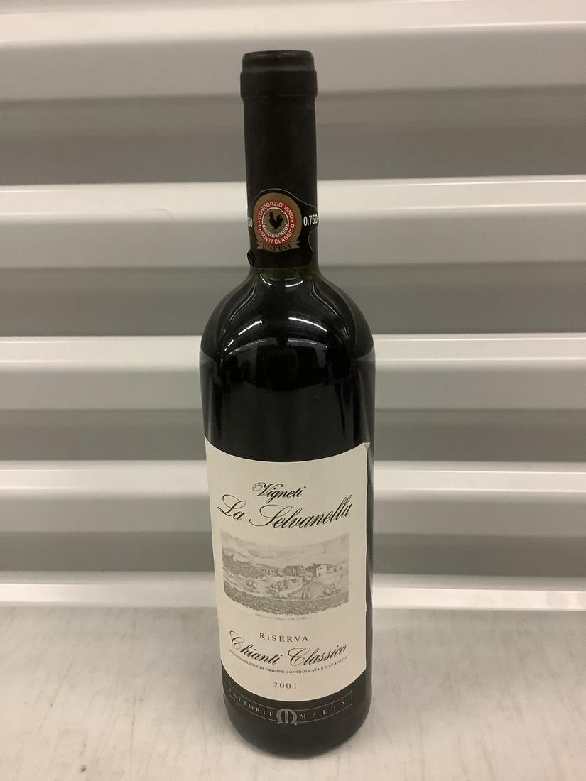 2001 Chianti Classico 750 ML Bottle (1 of 1)