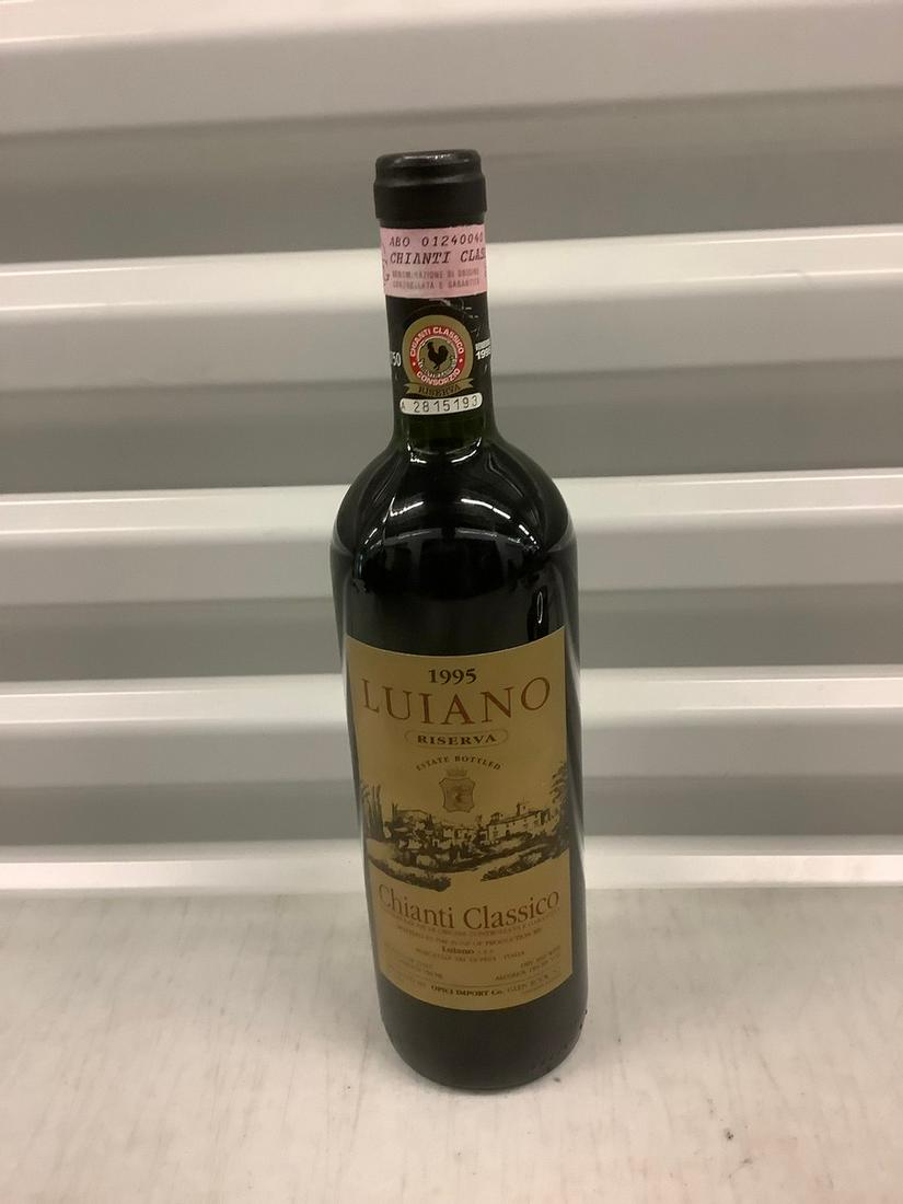 1995 Luiano Chianti Classico 750 ML (1 of 1)
