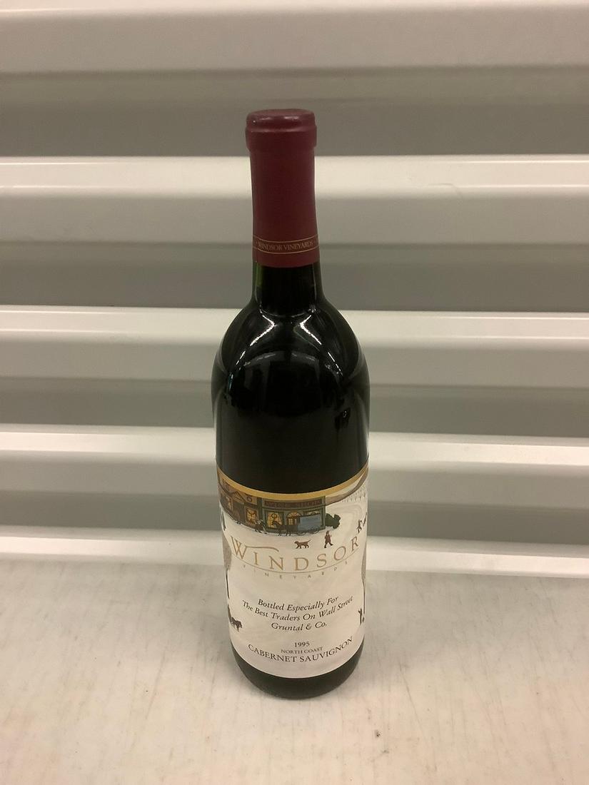 1995 Windsor Cabernet Sauvignon 750 ML (1 of 1)