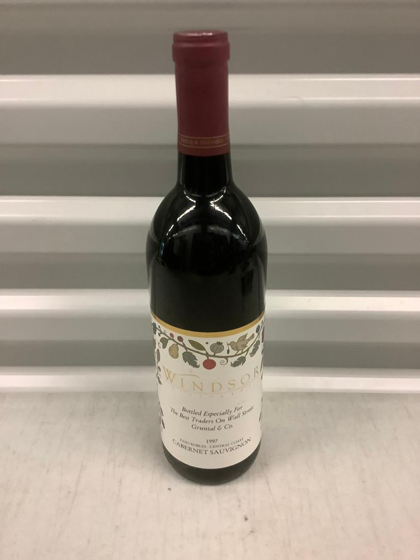 1997 Windsor Cabernet Sauvignon 750 ML (1 of 1)