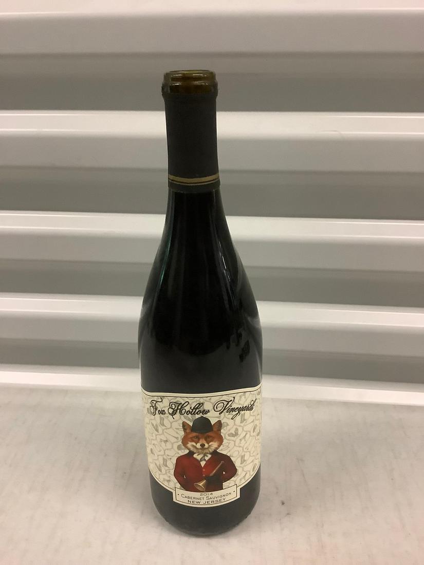 2014 Fox Hollow Vineyards Cabernet Sauvignon 750 ML (1 of 1)