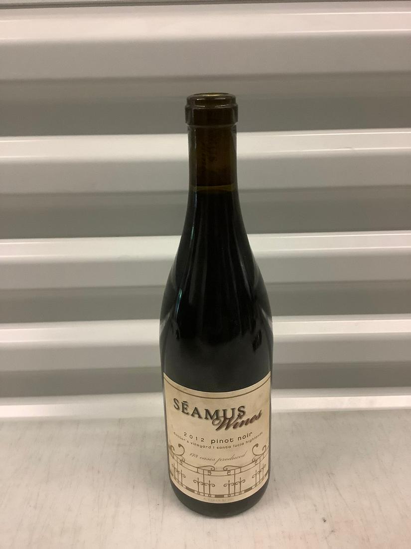 2012 Seamus Wines Pinot Noir 750 ML (1 of 1)