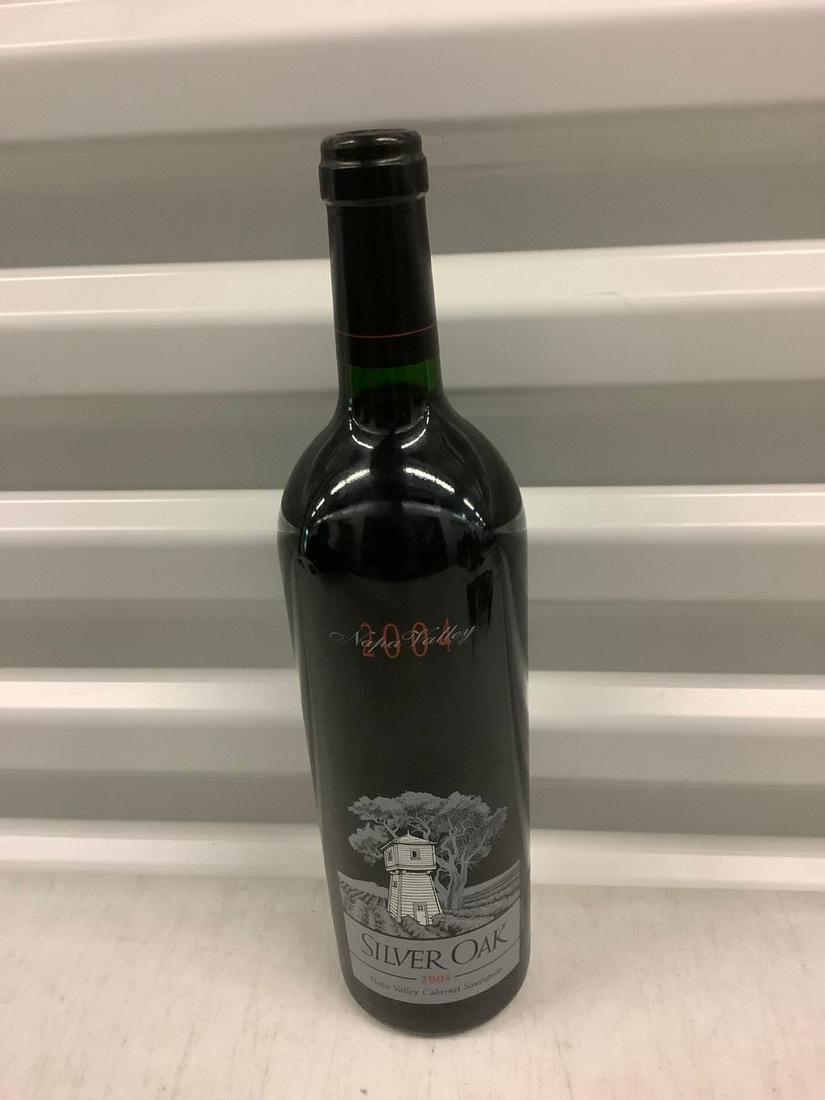 2004 Silver Oak Napa Valley Cabernet Sauvignon 750 ML (1 of 1)