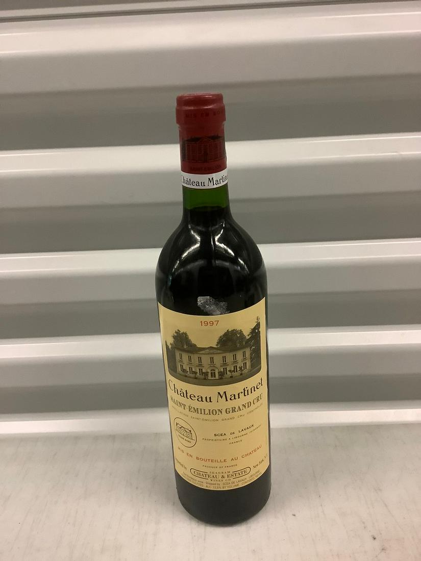 1997 Chateau Martinet saint-Emilion Grand Cru 750 ML (1 of 1)