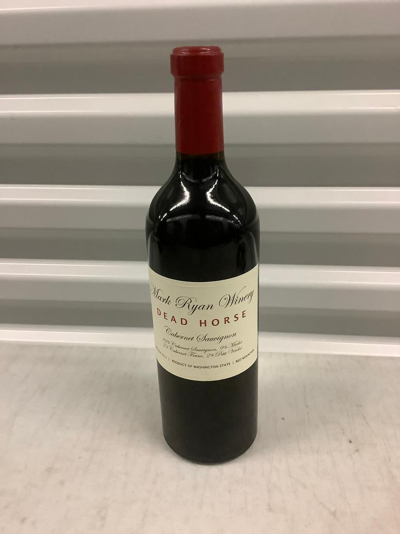 2012 Mark Ryan Winery Dead Horse 750 ML (1 of 1)