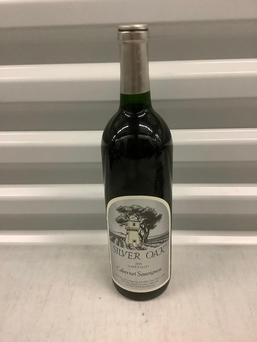 1991 Silver Oak Cabernet Sauvignon 750 ML (1 of 1)