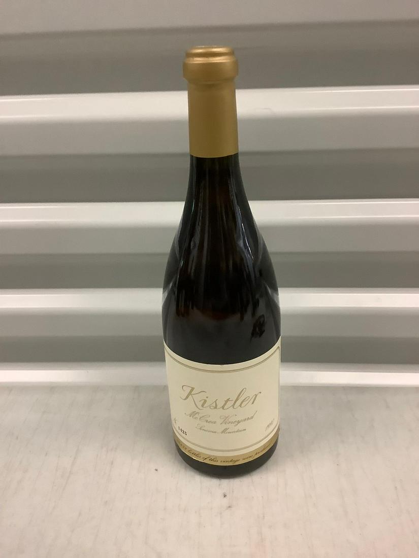 1997 Kistler No. 1425 750 ML: Any contents in bottle is Free; You are bidding on the bottle & unbroken tax stamp