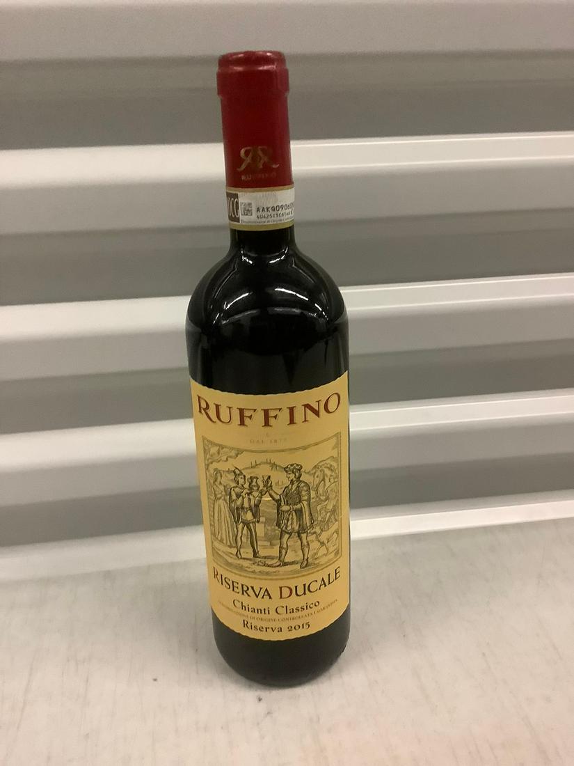 2015 Ruffino Riserva Ducale Chianti Classico 750 ML (1 of 1)
