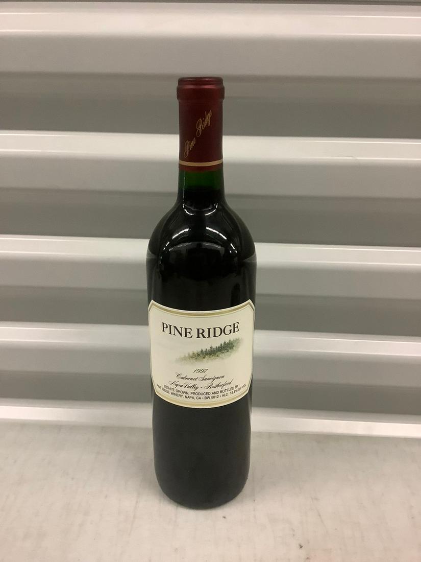 1997 Pine Ridge Cabernet Sauvignon 750 ML (1 of 1)