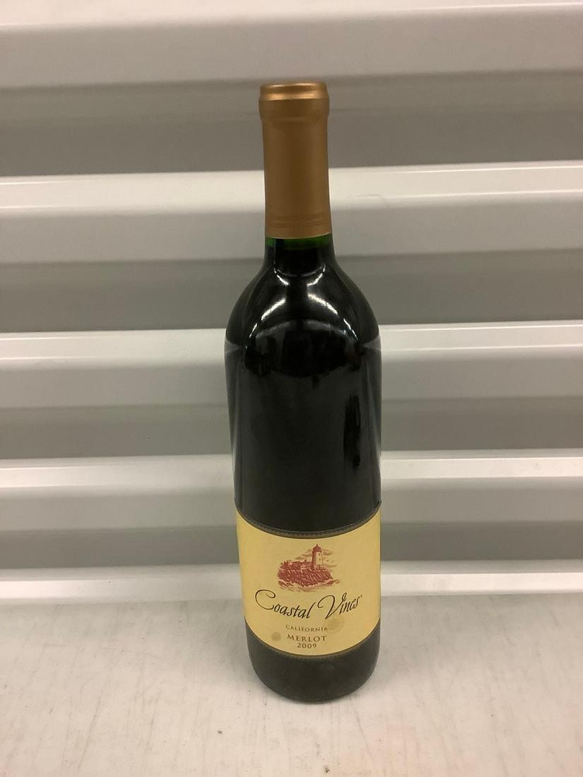 2009 Coastal Vines Merlot 750 ML (1 of 1)