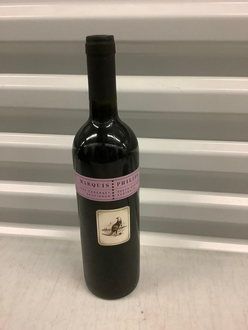 2001 Marquis Philips 750 ML Bottle (1 of 1)