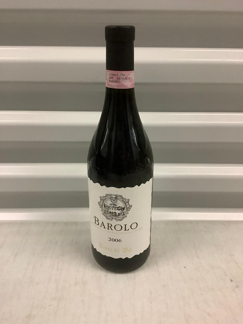 2006 Barolo Terre di Bo 750 ML (1 of 1)