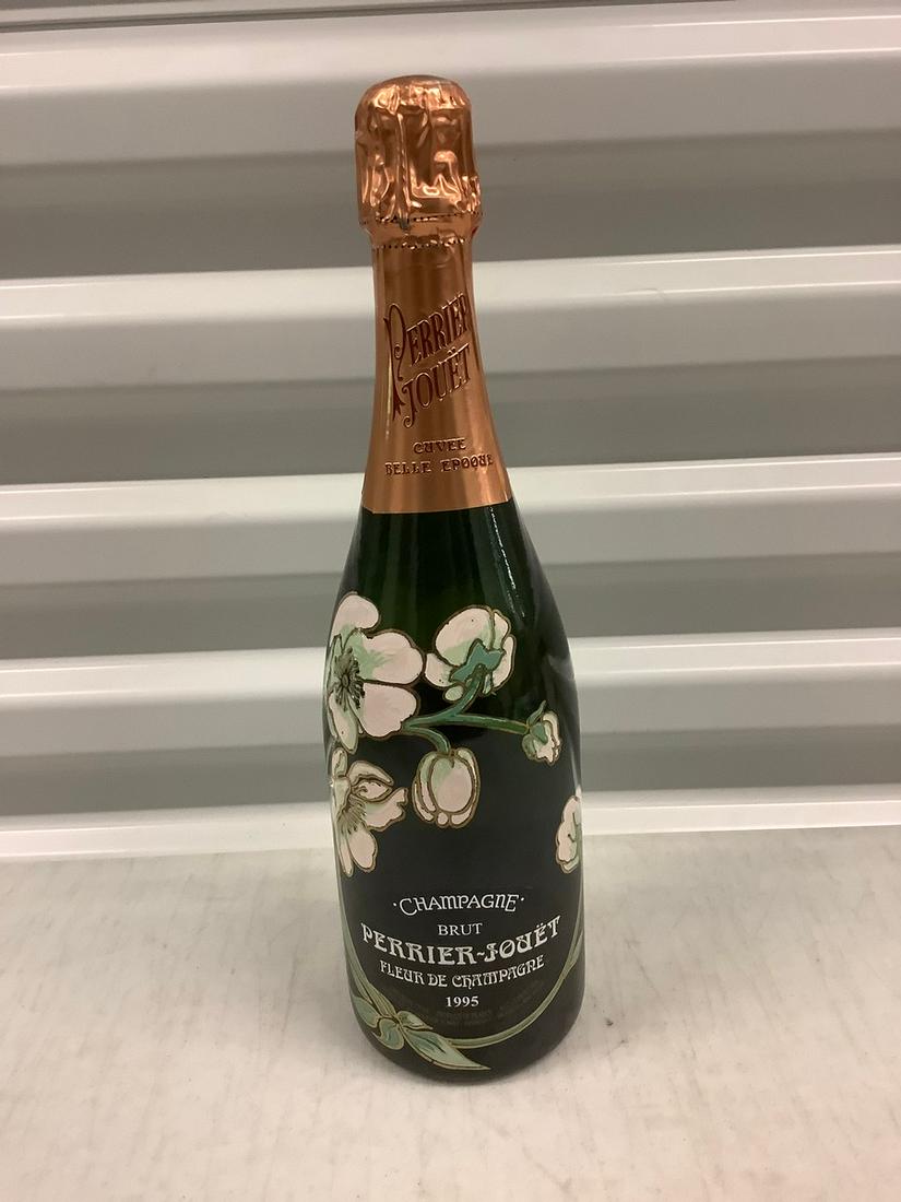 1995 Perrier-Jouet Champagne 750 ML (1 of 1)